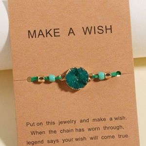Make a wish bracelet